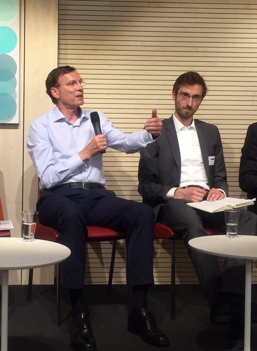RonnaugSS's tweet photo. Holistic view needed in policy making says @GerdGotz Data show huge disadvantage for clean 🍃 #aluminium at #sustind https://t.co/gxDOHaikbB