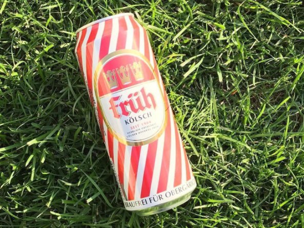 JamesClayBeers's tweet photo. This #Kolsch is best enjoyed a summer's day in #Cologne. But we'll settle for a rainy day in Blighty as well. #craftbeer #beer #Frueh https://t.co/6txi41Ex33