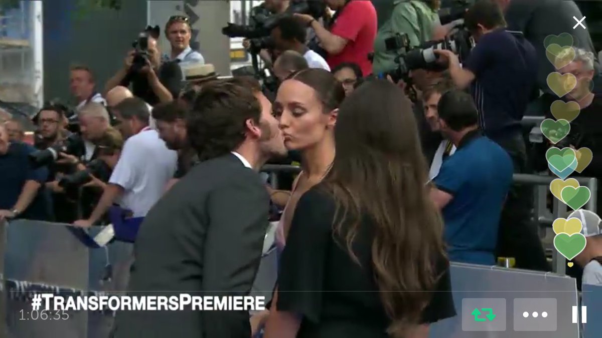 purplevrof's tweet photo. Oh! Sweetness overload 😍That little kiss is too cute!😍You two are my favorite real time couple😘True love power! @laurajhaddock  @samclaflin https://t.co/lVE1ew00Wm