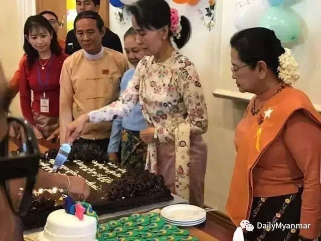 Happy birthday! goddess  Aung San Suu Kyi  