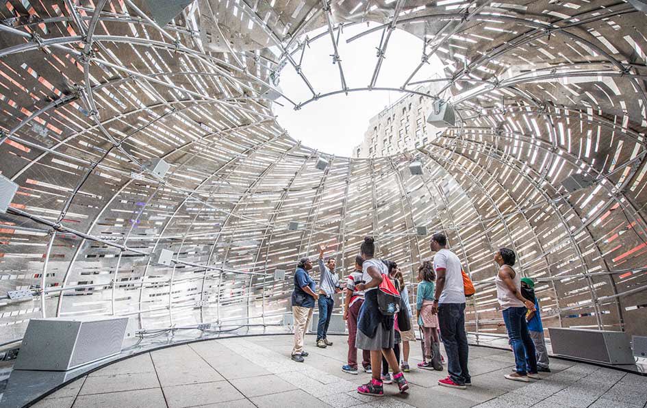 happeninginpas's tweet photo. Visit The Nasa Sound Sculpture 🌌 || The Dates have been extended to September 4th || https://t.co/TkfLQZxOS5 || #pasadena #thehuntington https://t.co/9vNGGACv3O