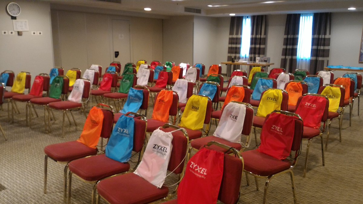 #ZyxelTour17 è pronto ad incontrare i suoi partner, domani a Napoli! 
zyxeltour.it