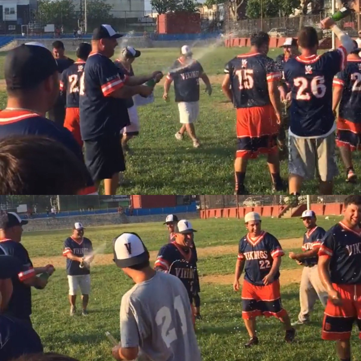 #SouthPhillyVikings 2017 #MummersLeague #Softball Champions