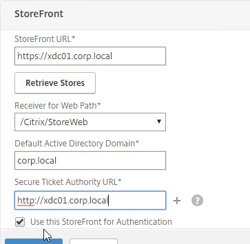 cstalhood's tweet photo. #NetScaler 11.1 build 54 supports delegating authentication to #StoreFront https://t.co/STNsxIkgVc