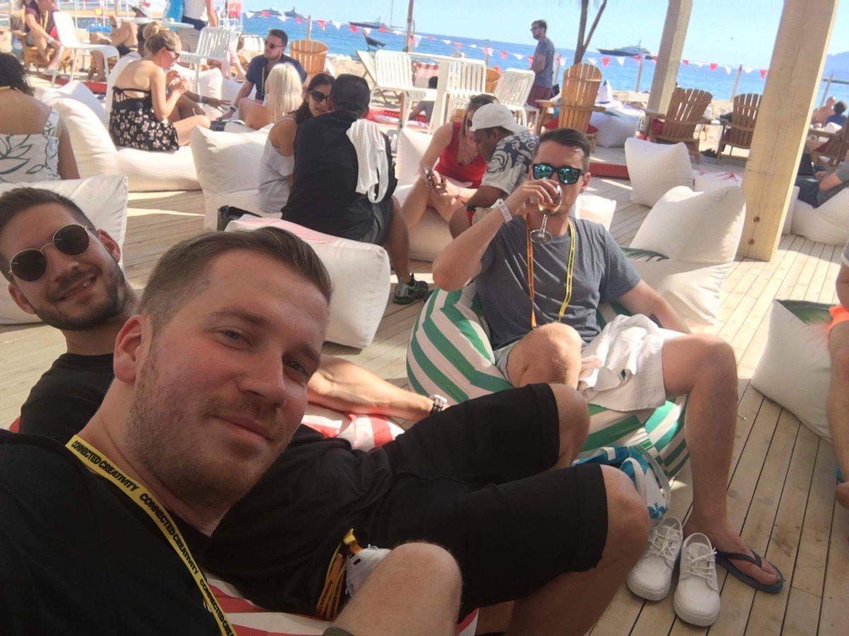 PanKovac's tweet photo. Enjoying our favourite beach, courtesy of @YouTube  @UKCannesLions #platformforaction https://t.co/oYgzd89f7M