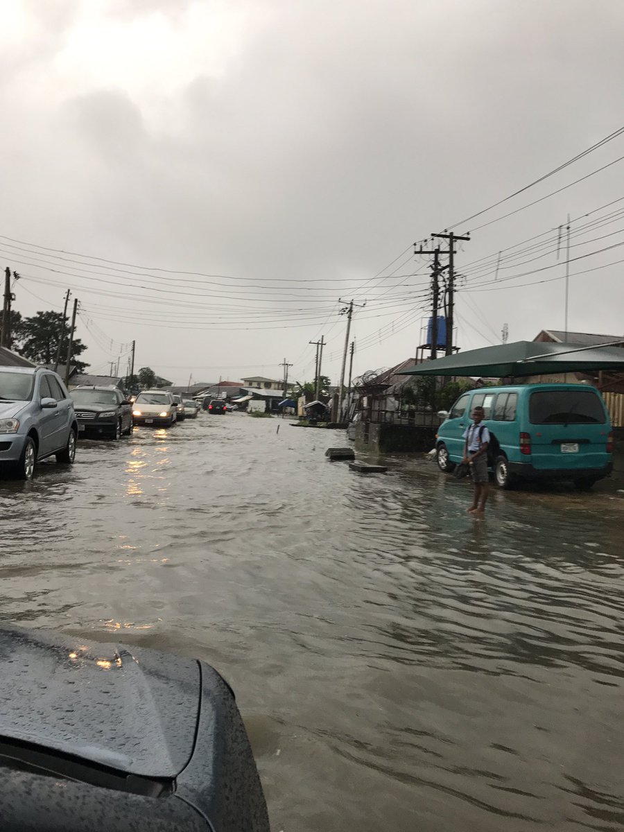 TheNerveAfrica's tweet image. #TrafficMap: Obi Wali road at the moment.