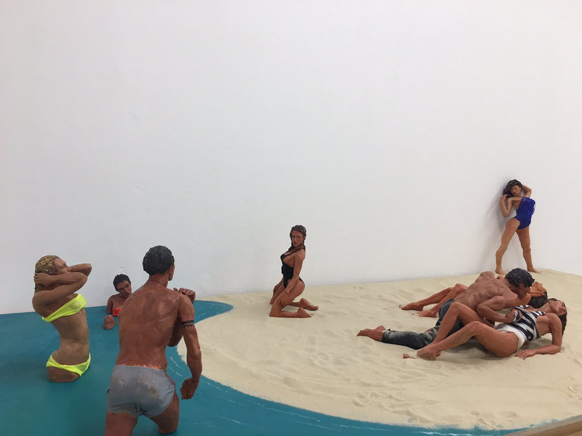 shelf_london's tweet photo. #heatwaveuk #hotstuff #escapethemagma #fryingpanintothefire #butwithaircon #chelseaual #degreeshow2017 #🔥@ChelseaUAL @chelseafineart https://t.co/MwBVlWzdKa