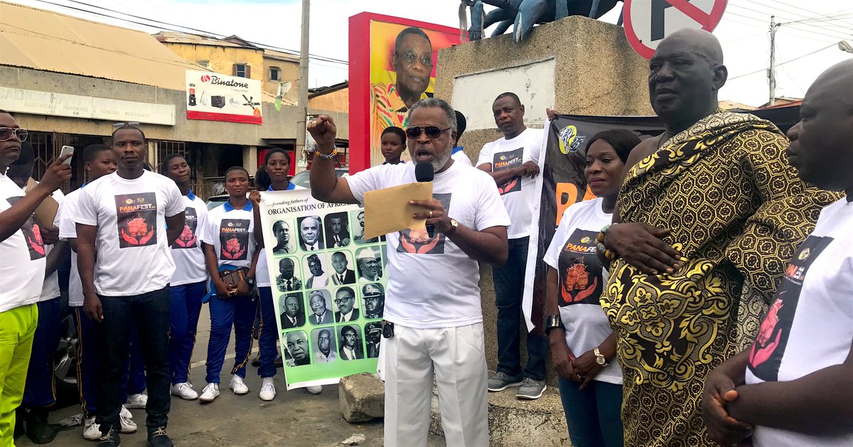 25th May, African Union Day, Panafest Walk And Launch 🇬🇭🇺🇬🇸🇳🇲🇦🇧🇷🇳🇬🇯🇲🇷🇼🇺🇸🇬🇧🇹🇹