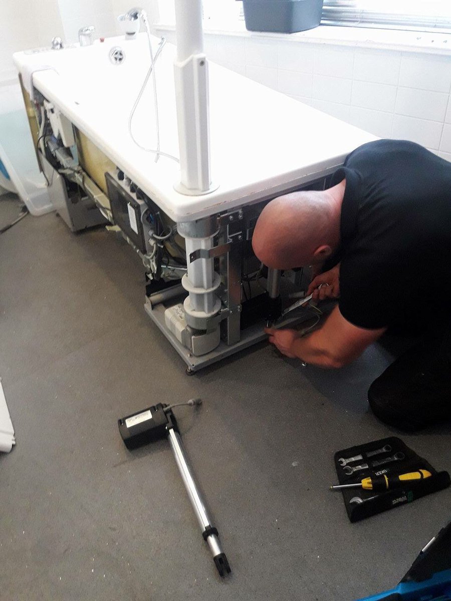 LynchHCNE's tweet photo. We're taking on more specialist bath work #skilled https://t.co/4rNQs5Yhyu