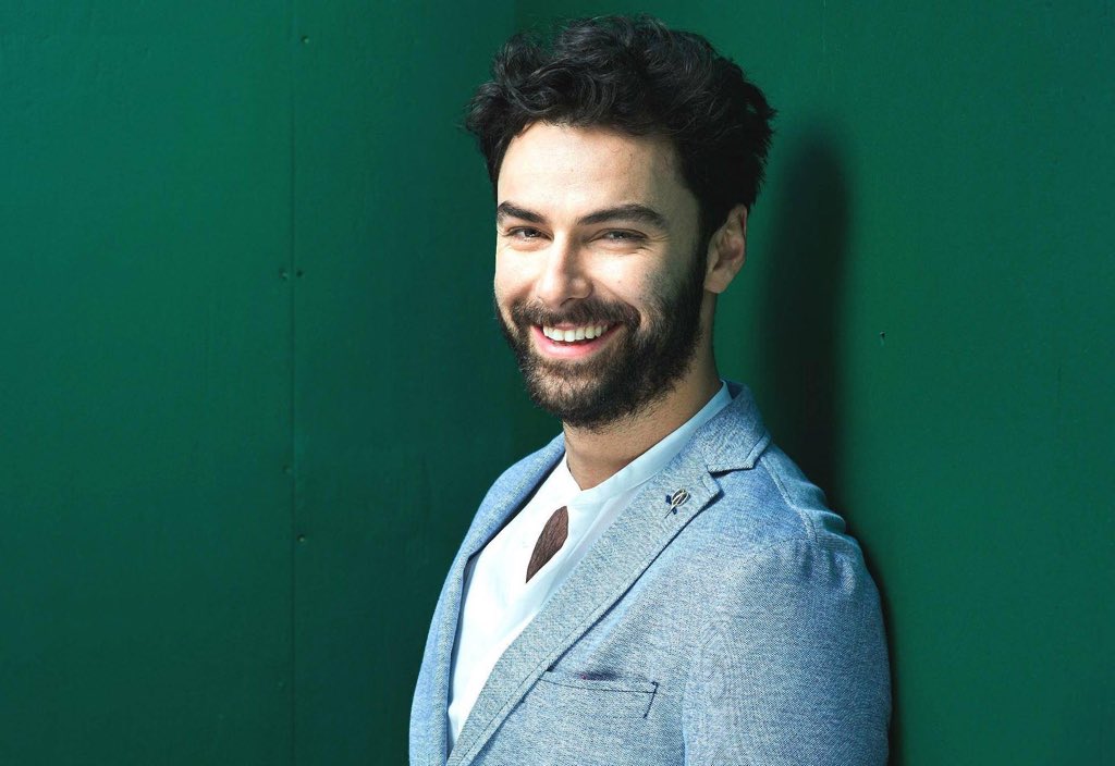 Happy birthday Aidan Turner. An outstanding actor with a heart of gold and a smile that improves anyone\s day   