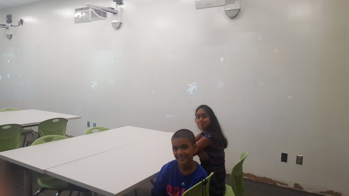 ZSabzaali's tweet photo. Day 1 of Lift Off Technology camp @KatyShawCenter - looking forward to an awesome week! https://t.co/9O9fK3n96U