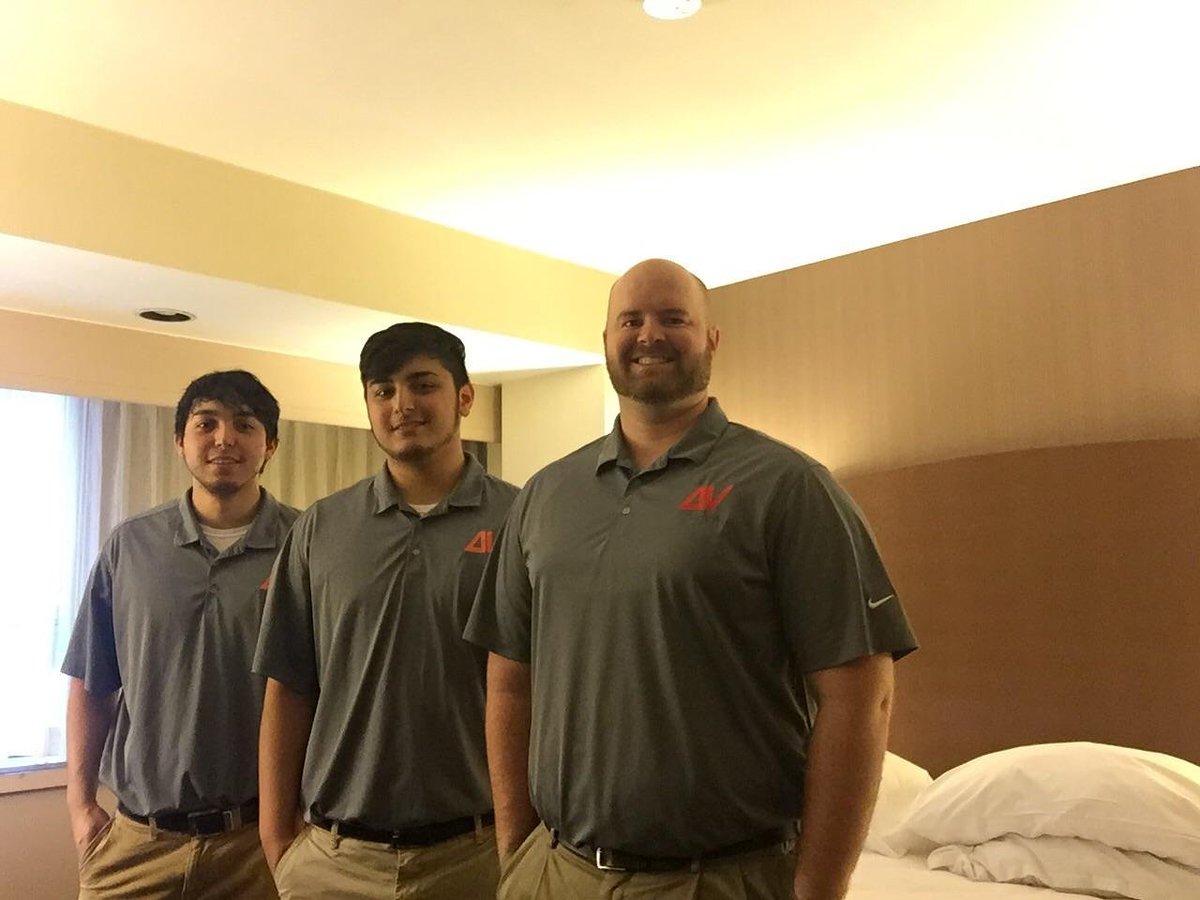 Delta5Systems's tweet photo. Delta Five installation team was hard at work all weekend. #byebyebedbugs #customersatisfaction#1 https://t.co/VEWUhdxvdF