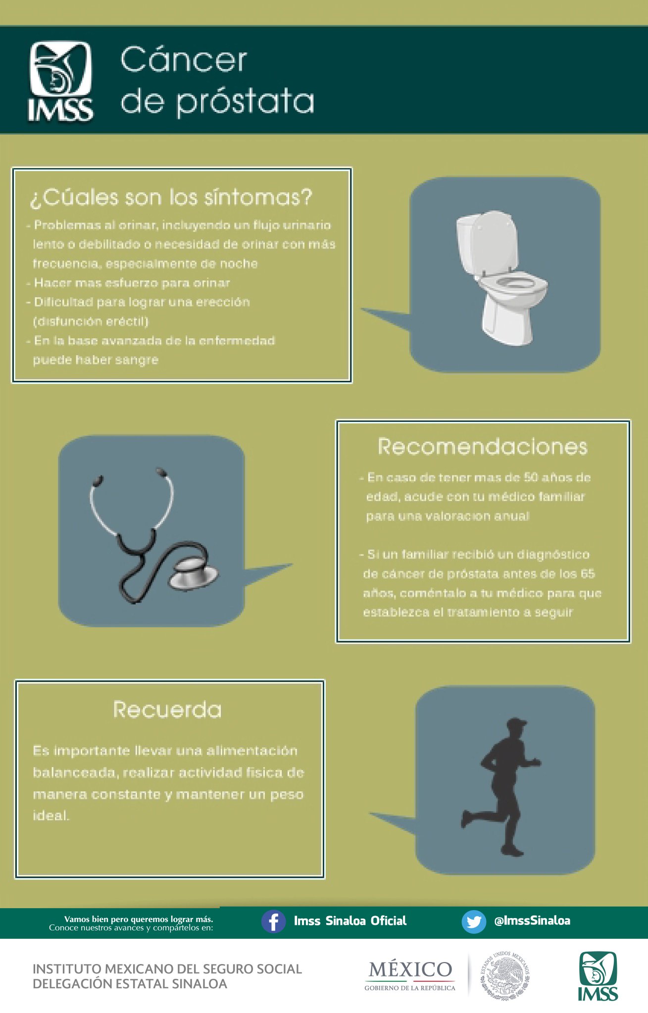 cancer de prostata imss