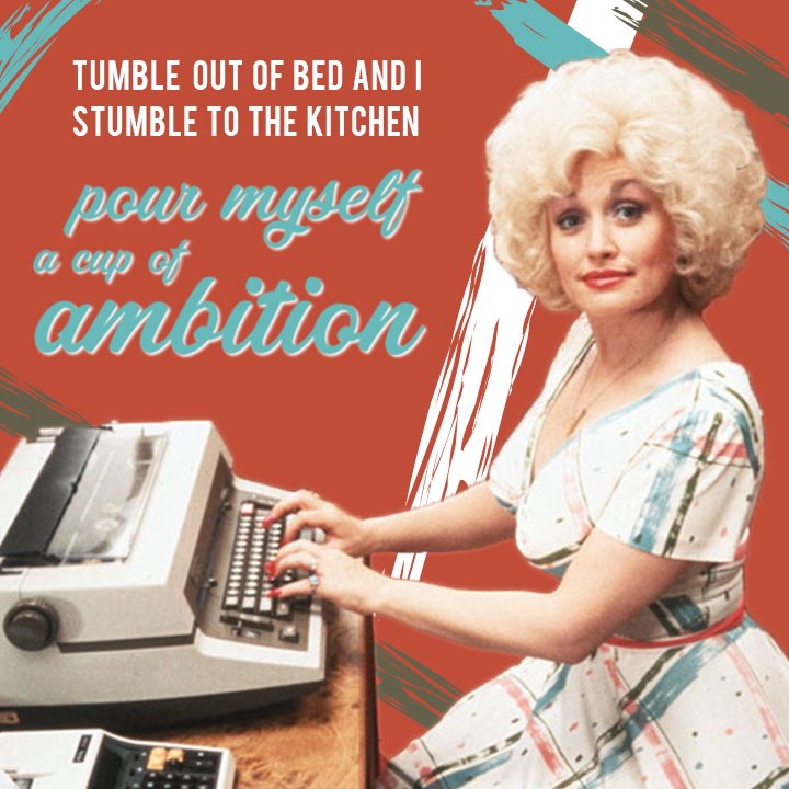 DollyParton's tweet photo. Sending love to everyone who needs an extra little boost today, from me and Doralee 😉 ❤️  #MondayMotivation https://t.co/XBHlE0Ty42
