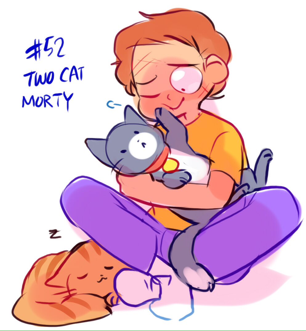 "O-oh boy, R-Rick won't be too happy about these lil guys in his w-w-w-workspace."
