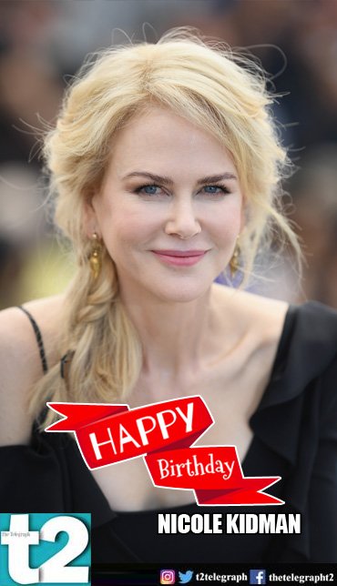 Happy birthday, Nicole Kidman! or pick a Nicole fave. 