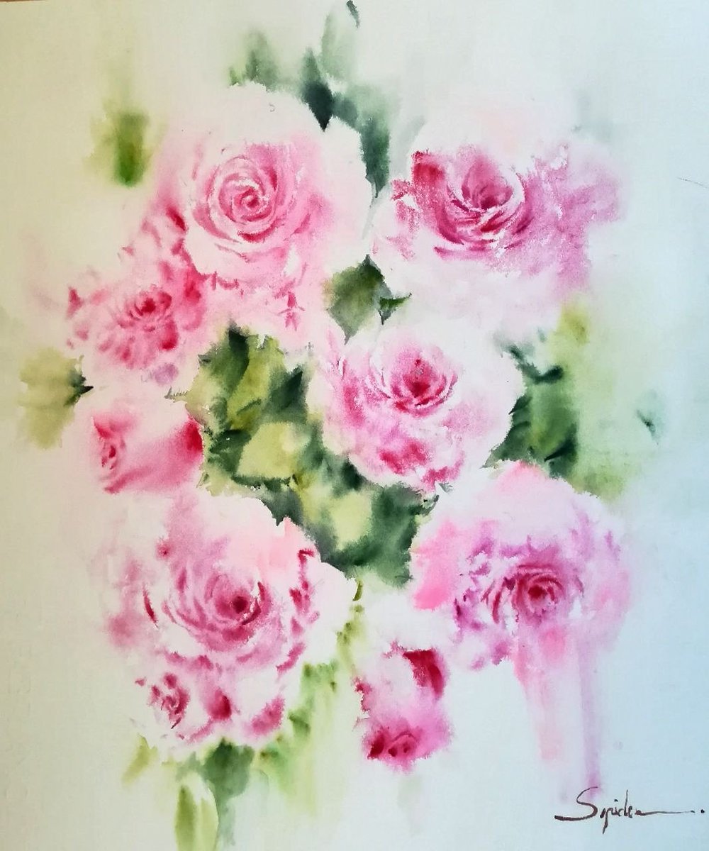 SePidEB6's tweet photo. من نقاشی می کشم
با آبرنگ
دوست داشتید سفارش بدید :)
#watercolor 
#painting https://t.co/Vyu6HIy7Mm