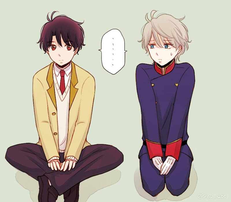 Snow Auf Twitter 童顔なおくんのこういう男っぽい座り方すんごい好きだしスレインは正座とか体育座りなイメージだなと思って