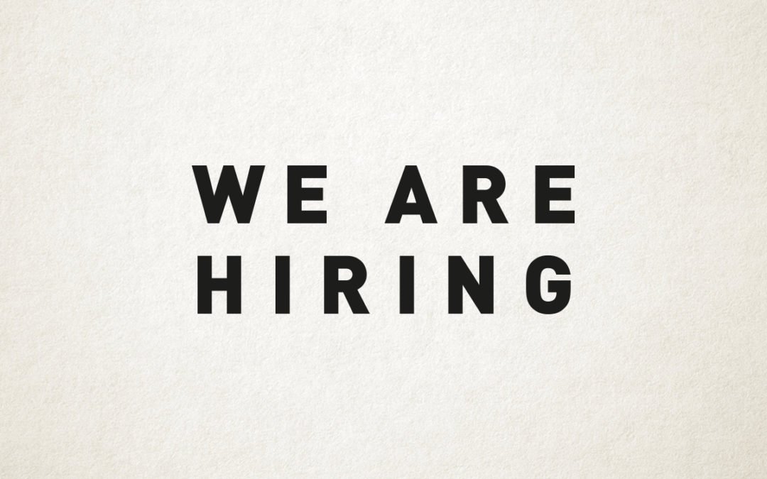 new #job alert: we're on the lookout for an experienced AD to join the team. Get in touch if you're interested!