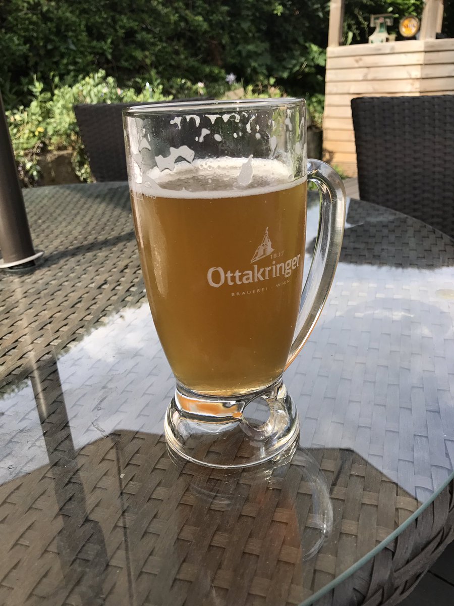 HowbeckAles's tweet image. First taste of the Onkoshi Namibian Lager in the Cheshire sunshine. Thirst quenching.