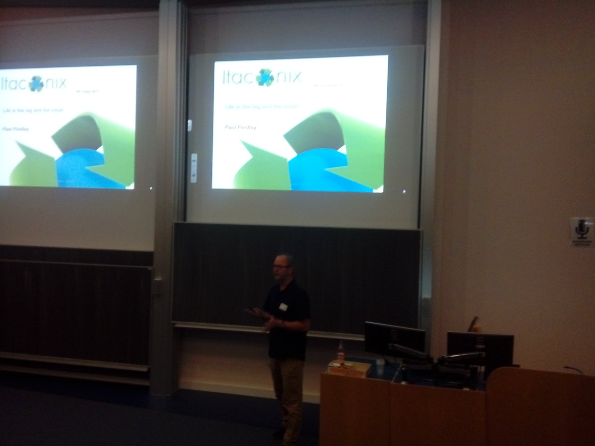 MacroYRM2017's tweet photo. Finally, industrial plenary Dr Paul Findlay on his career in academia and industry. https://t.co/wx5h8cK186