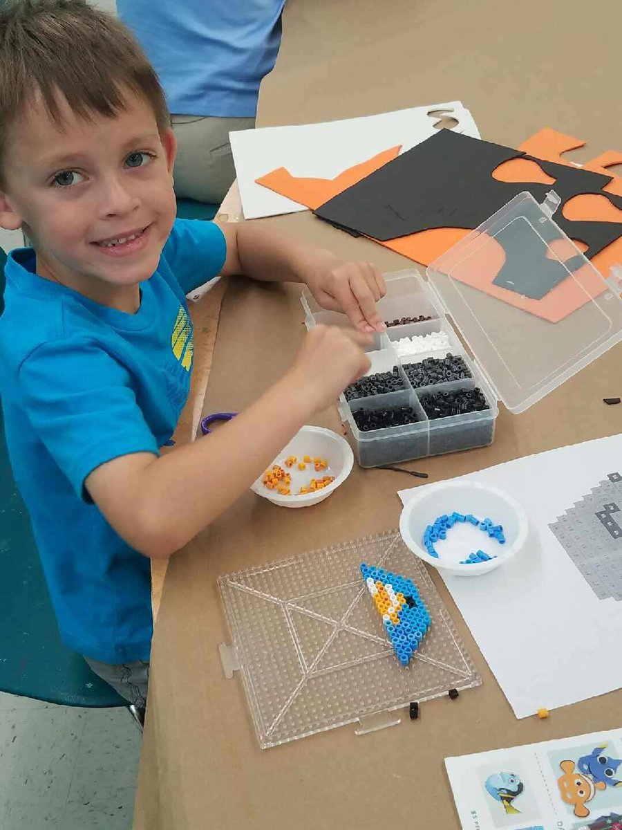 MommyUnj's tweet image. Time for the next #Nemo project @MichaelsStores! #campcreativity #michaels #disneyside #getcreative