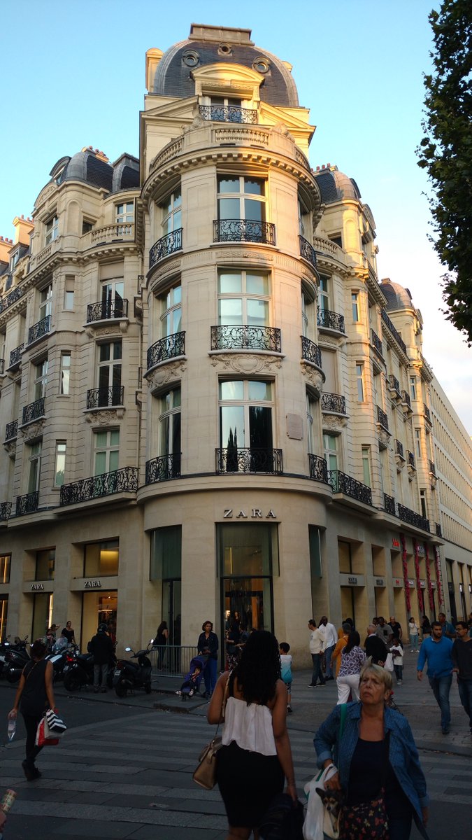 zara champs elysees