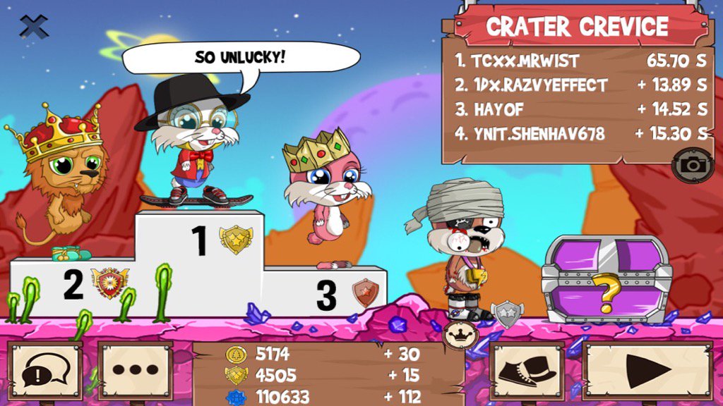 hakanw_1990's tweet photo. All those guys just got washed #funrun2 #razvyeffect #Hayof #shenhav678 https://t.co/RWctN0lshw