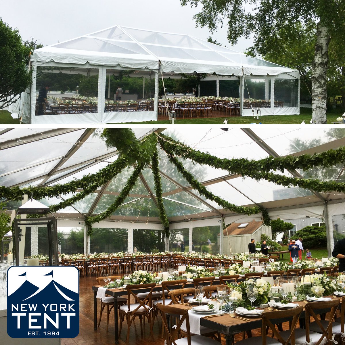 New York Tent tweet media