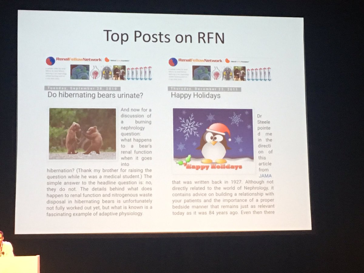 kidneydoc101's tweet image. @paulphel top posts on @RenalFellowNtwk confirms #US fixation on #aniongap ! Plus do hibernating bears pee? #UKKW2017