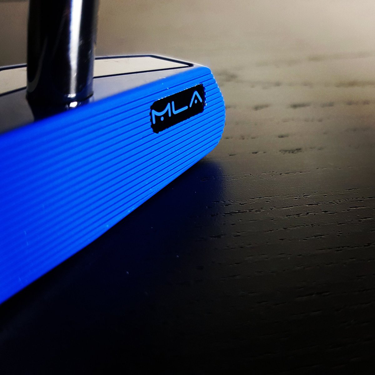mla_golf's tweet photo. A full milled BLUE is coming.... #MostWanted #blueputter #golfclubs #putters2017 #fullmilledputter https://t.co/MTShAVWRZJ
