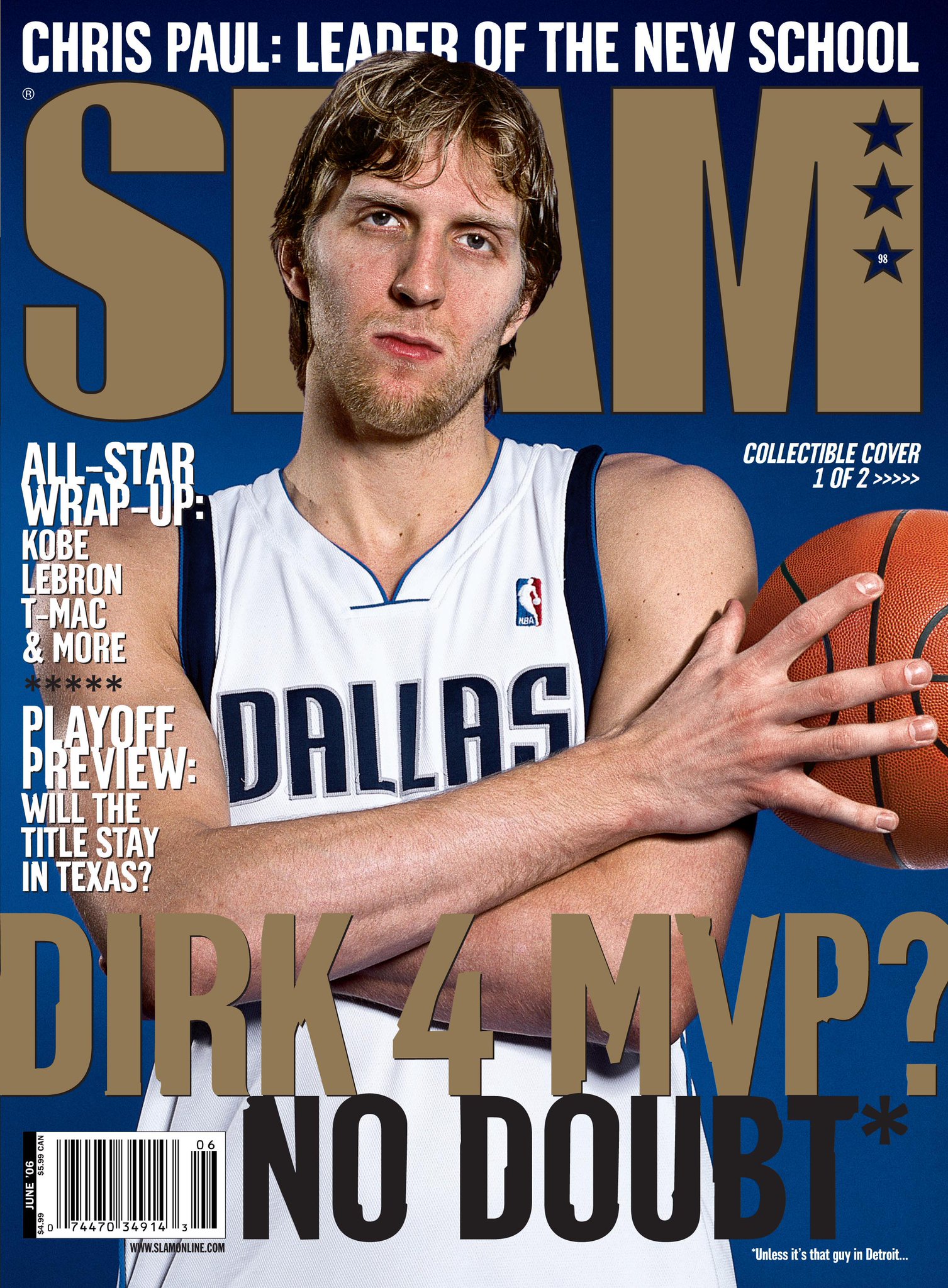 Wishing Dirk Nowitzki a Happy Birthday! 