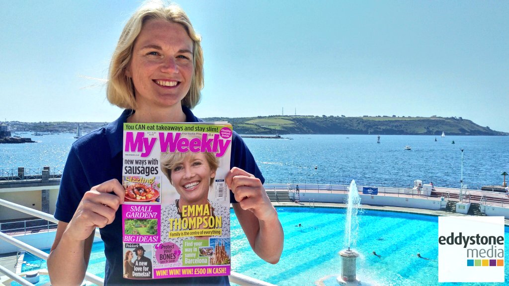 A quick photo shoot to celebrate our client's <a href="/ewhiteheaduk/">Emily Whitehead</a> appearance in <a href="/My_Weekly/">My Weekly</a> magazine
#Plymouth #nutrition
