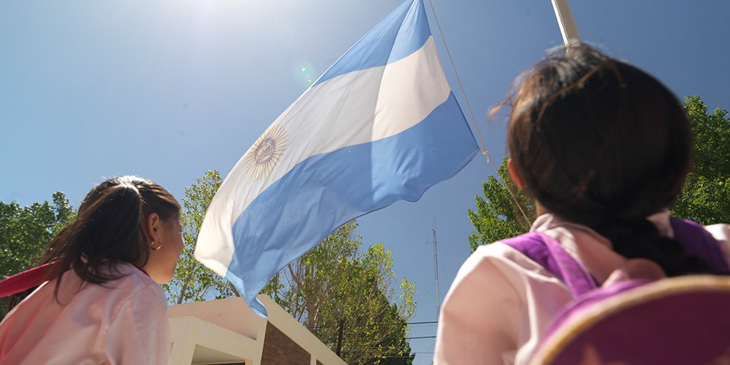 Hoy icemos la bandera más alta que nunca - Conmemoración del Paso a la inmortalidad de Juan Manuel Belgrano