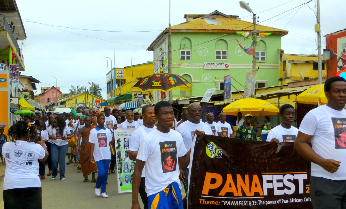 PANAFESTgh's tweet photo. 25th May, African Union Day, Panafest Walk And Official Cape Coast Launch 🇹🇬🇯🇲🇨🇮🇨🇬🇬🇭🇧🇯🇳🇬 https://t.co/61hvvzMv2Y
