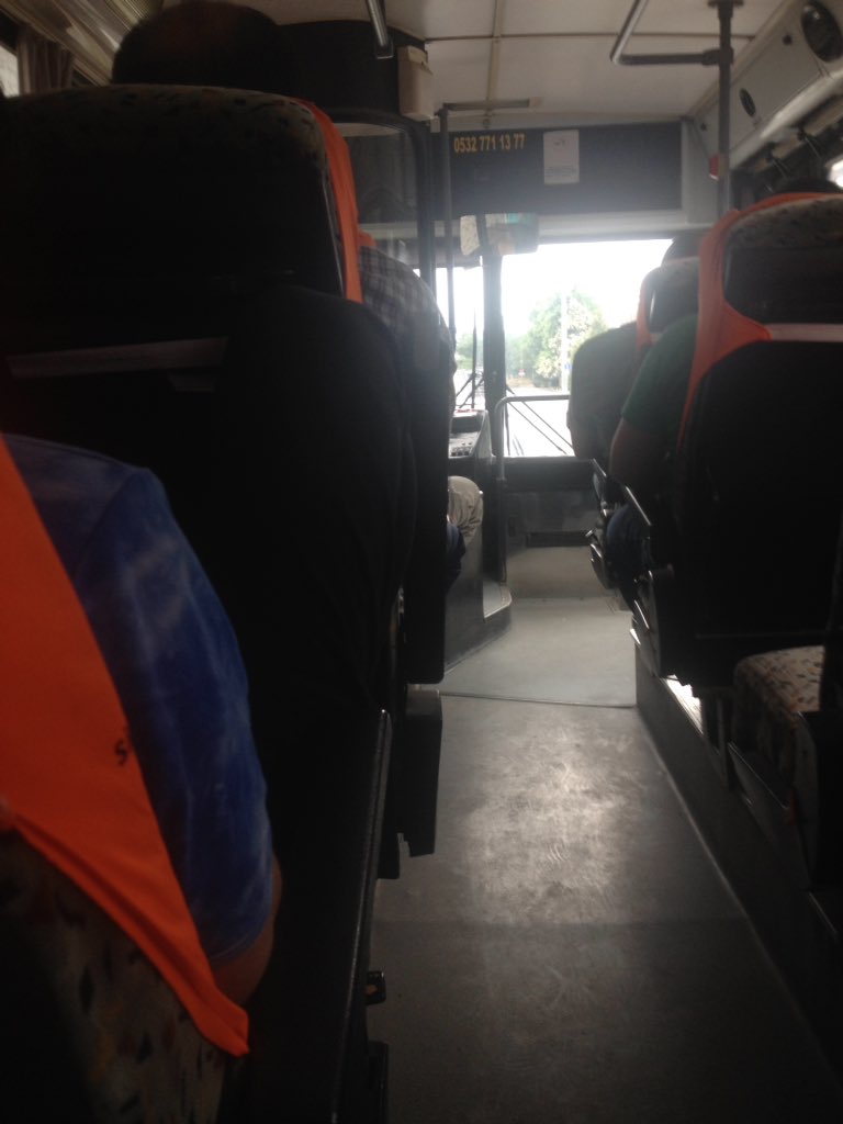 Araba calissa da eve gitsek