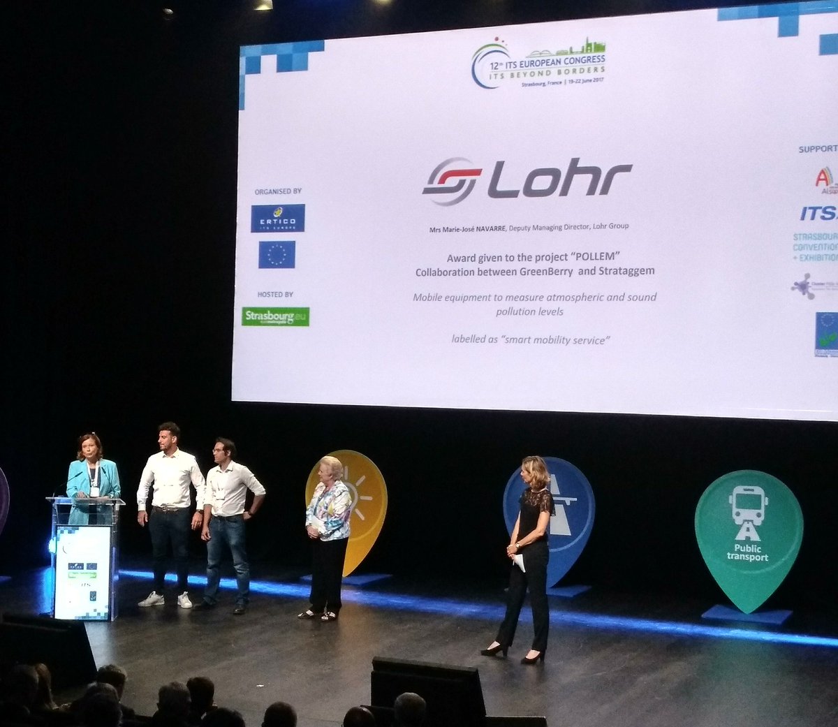 VallanceNelly's tweet photo. #ITSStrasbourg17 @strataggem @greenberry
Pollem, un module de mesure de pollution atmosphérique et sonore https://t.co/f1nvWtaTl1