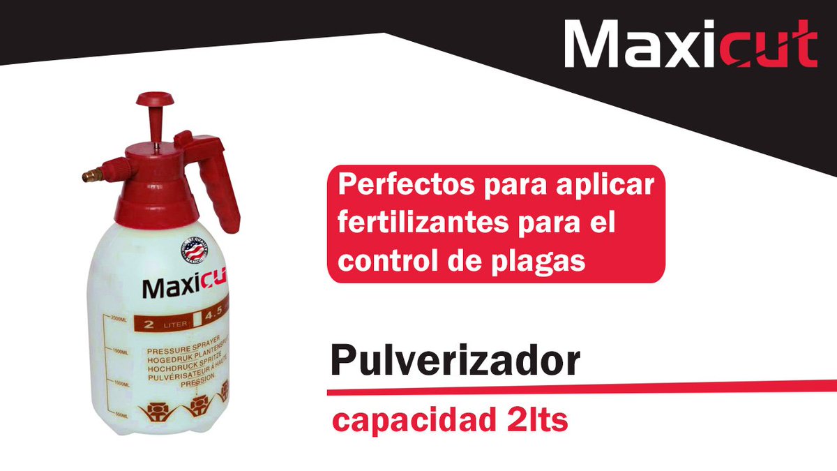 MaxicutVe's tweet photo. ¡Líderes en distribución de productos a nivel nacional! Sprayer con capacidad de 2 litros. ¡Pídelos! https://t.co/j3VQI37GaW