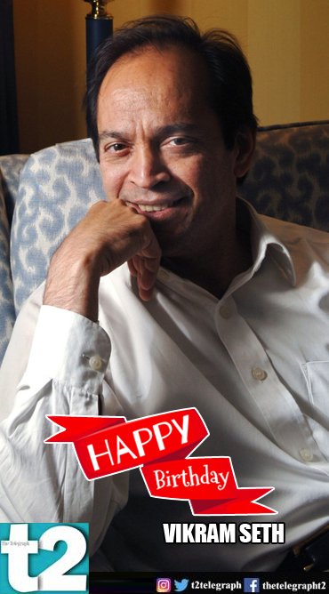Happy birthday Vikram Seth. Eagerly awaiting \A Suitable Girl\! 