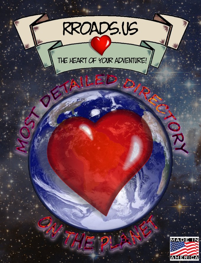 RROADSus's tweet image. Why RROADS.us rroads.us? Family owned, American Made and The Most Detailed Directory On The Planet.