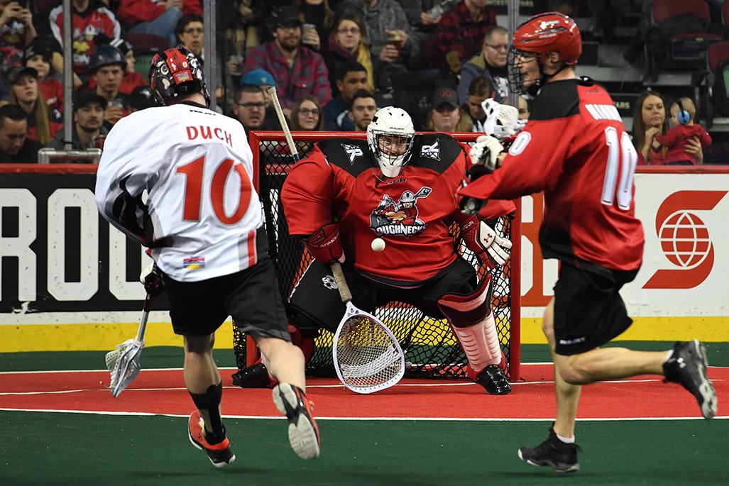 #NLLRoughnecks goalie @TendyBear35 will suit up for Israel Lacrosse at the 2017 European Box Championship!

[READ] ~ rnecks.co/2sKZb55