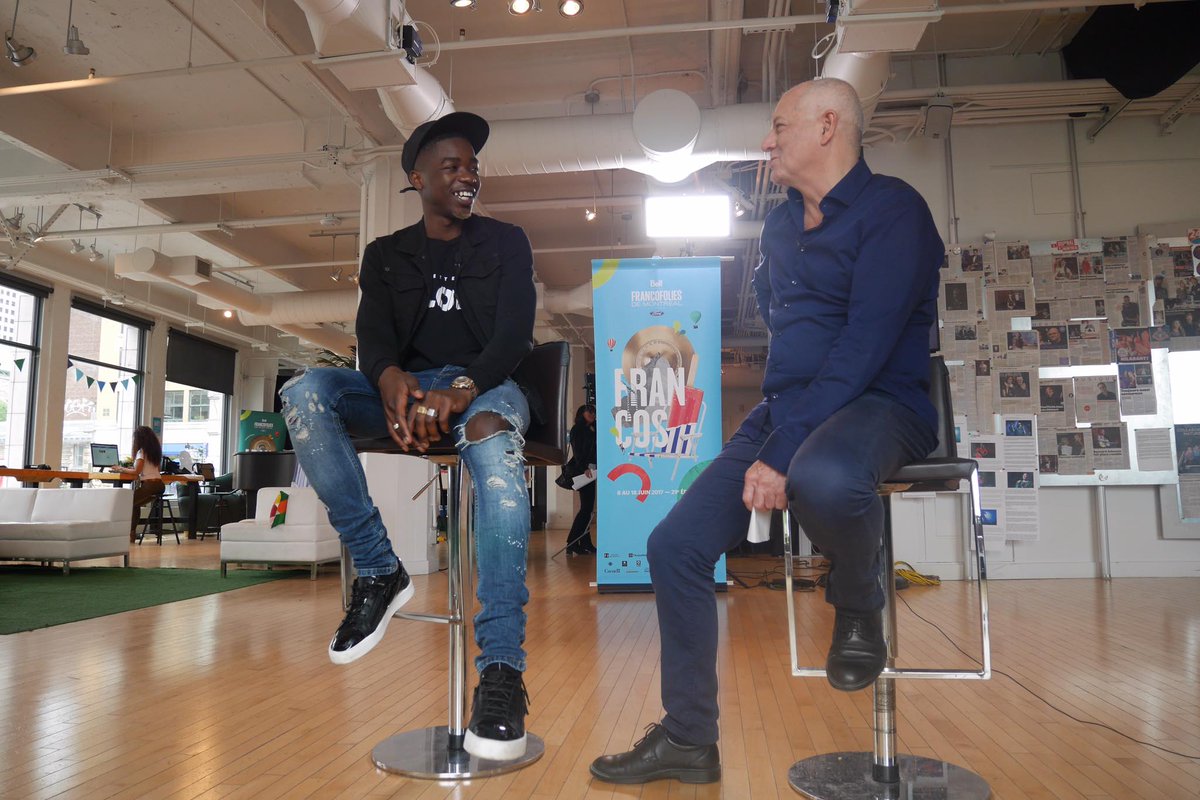 TV5MONDE's tweet photo. Ce soir, @PatrickSimonin reçoit @MHDOfficiel depuis les #FrancoMTL
📌 https://t.co/8wd0faF7zC
⌚️ 18h50 (Paris) https://t.co/Nk7PKEyvx3