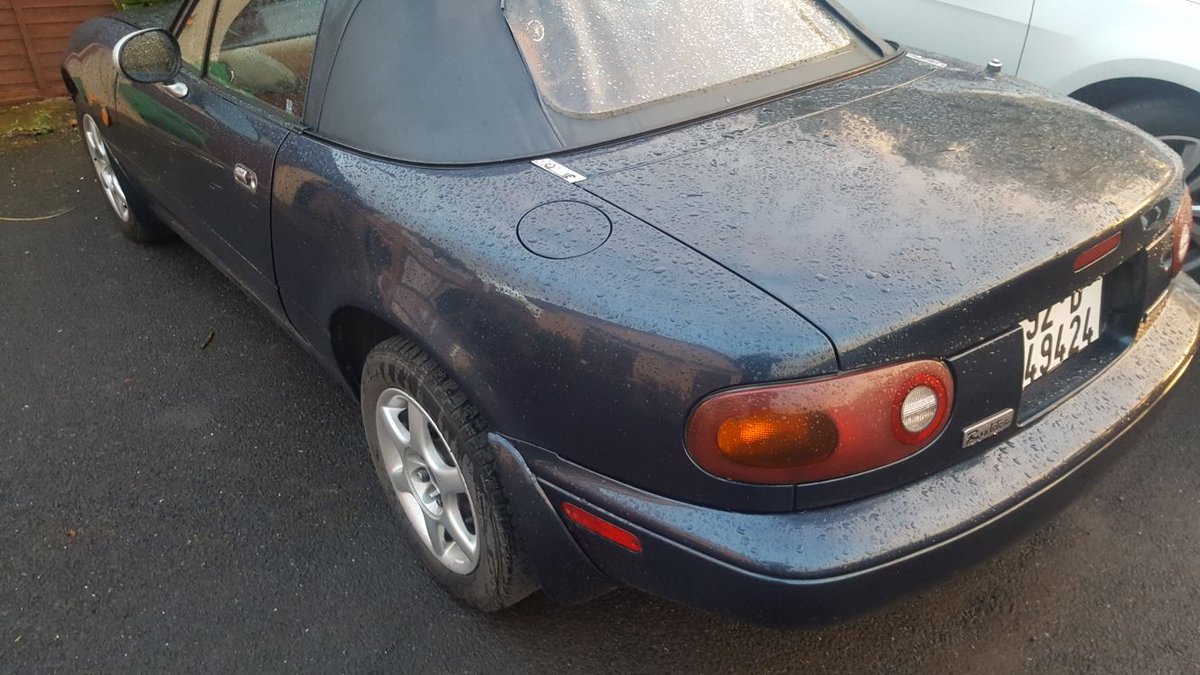 Paddy Keenan A Twitter Stolen In Dundalk My Mazda Mx5