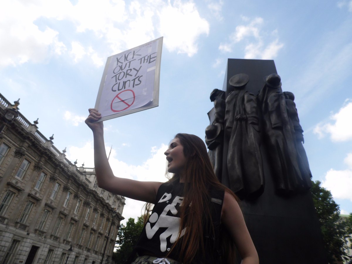 JakeTheVegan's tweet photo. Fuck Theresa May's shameful coalition with the DUP who are known bigots and anti women's rights #dup #TheresaMayOut #JC4PM https://t.co/3UfcX3mqOZ