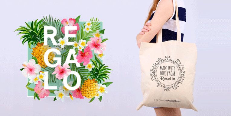 Perfecta para la playa o para ir de compras, ¡consigue ya la #ecobag de <a href="/RoselinJoyeros/">Roselin</a>! 🛍 Entérate cómo hacerlo 👉🏼bitly.com👈🏼