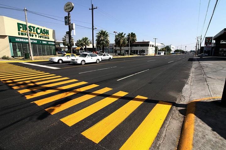 Entrega <a href="/GobSanNicolas/">Gobierno de San Nicolás</a> la rehabilitación de la Av San Nicolás (Nogalar a JPII) vialidades seguras e iluminadas <a href="/Cicmty/">CIC</a> @VictorFuentesSN ✌🏻🚙