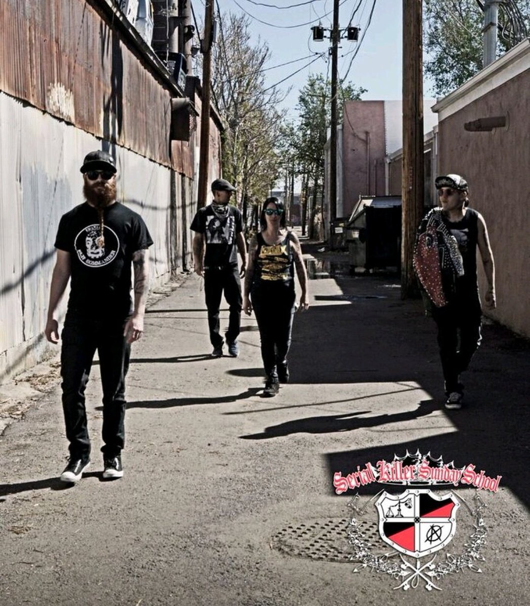 Psikotyk's tweet photo. When punk bands follow you home......
@SKSSDenver #punk #denverpunk #denver #colorado https://t.co/bO1m3M71hM