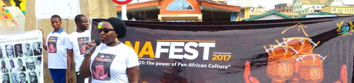 Panafest Walk And Launch on African Union Day 2017 🇬🇭🇳🇬🇧🇸🇧🇷🇪🇹