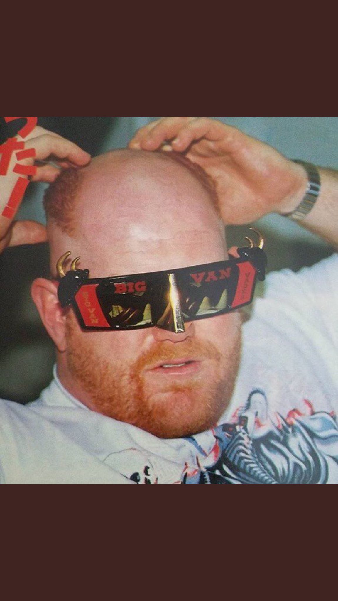 big van vader t shirt