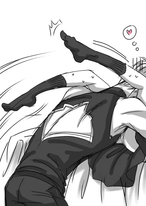@ILVBGyeah Is this your "Maybe..."? (/// ͡° ͜ʖ ͡°//)
(Speed sketch though) 